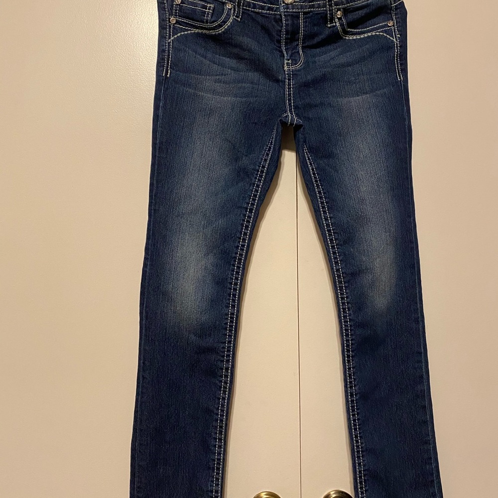 Embroidered Jeans - Picture 6 of 7